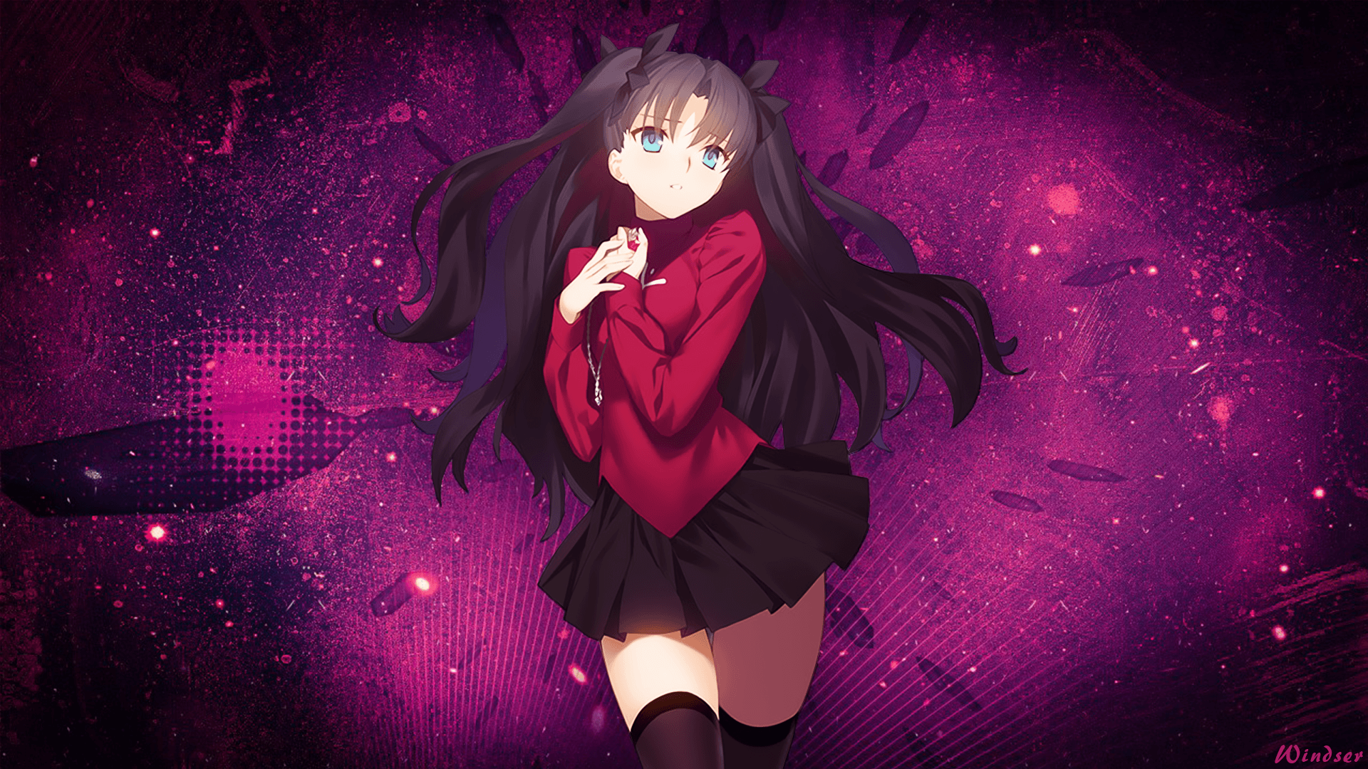 Rin Tohsaka Wallpaper - KibrisPDR