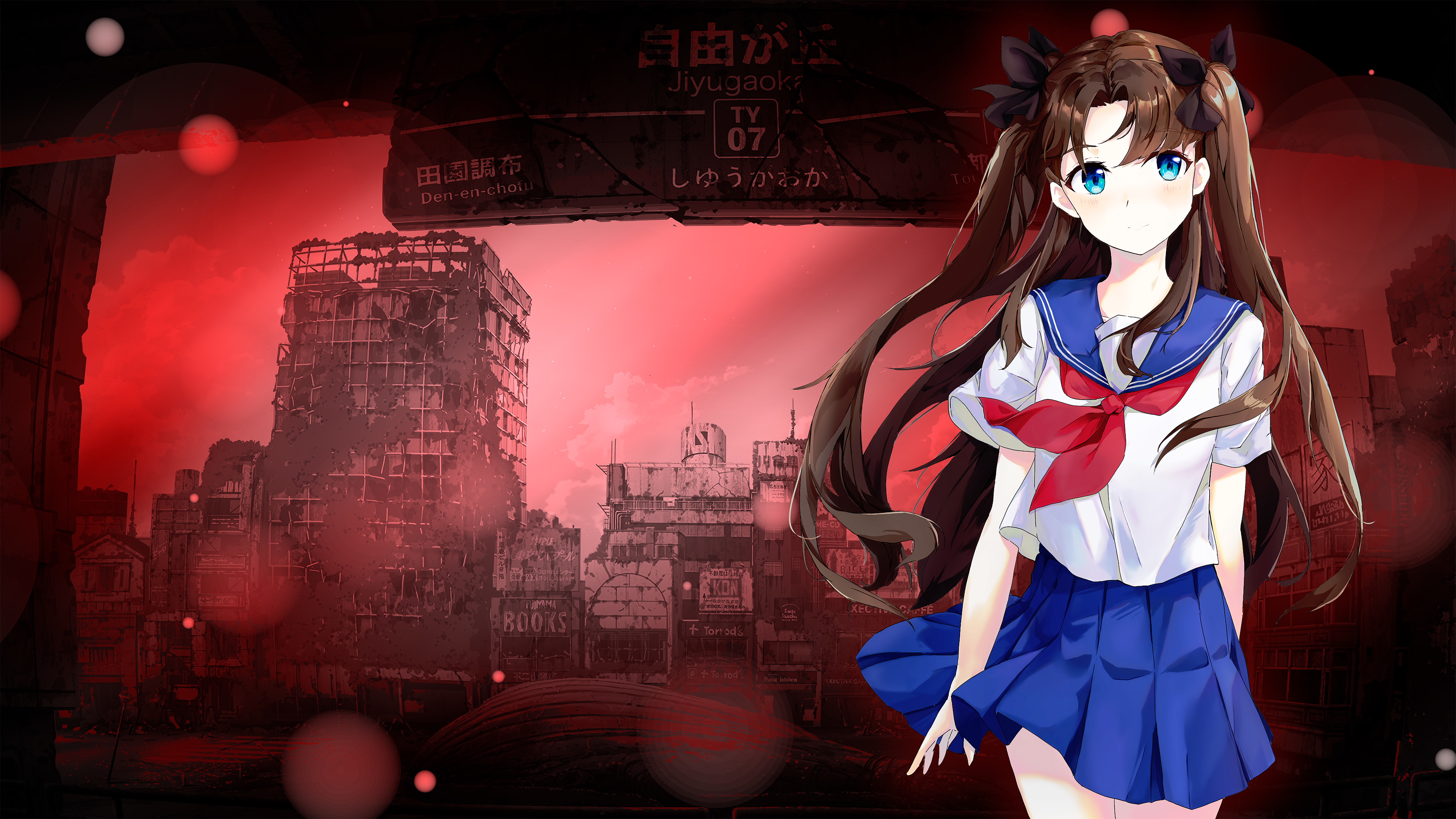 Detail Rin Tohsaka Wallpaper Nomer 10