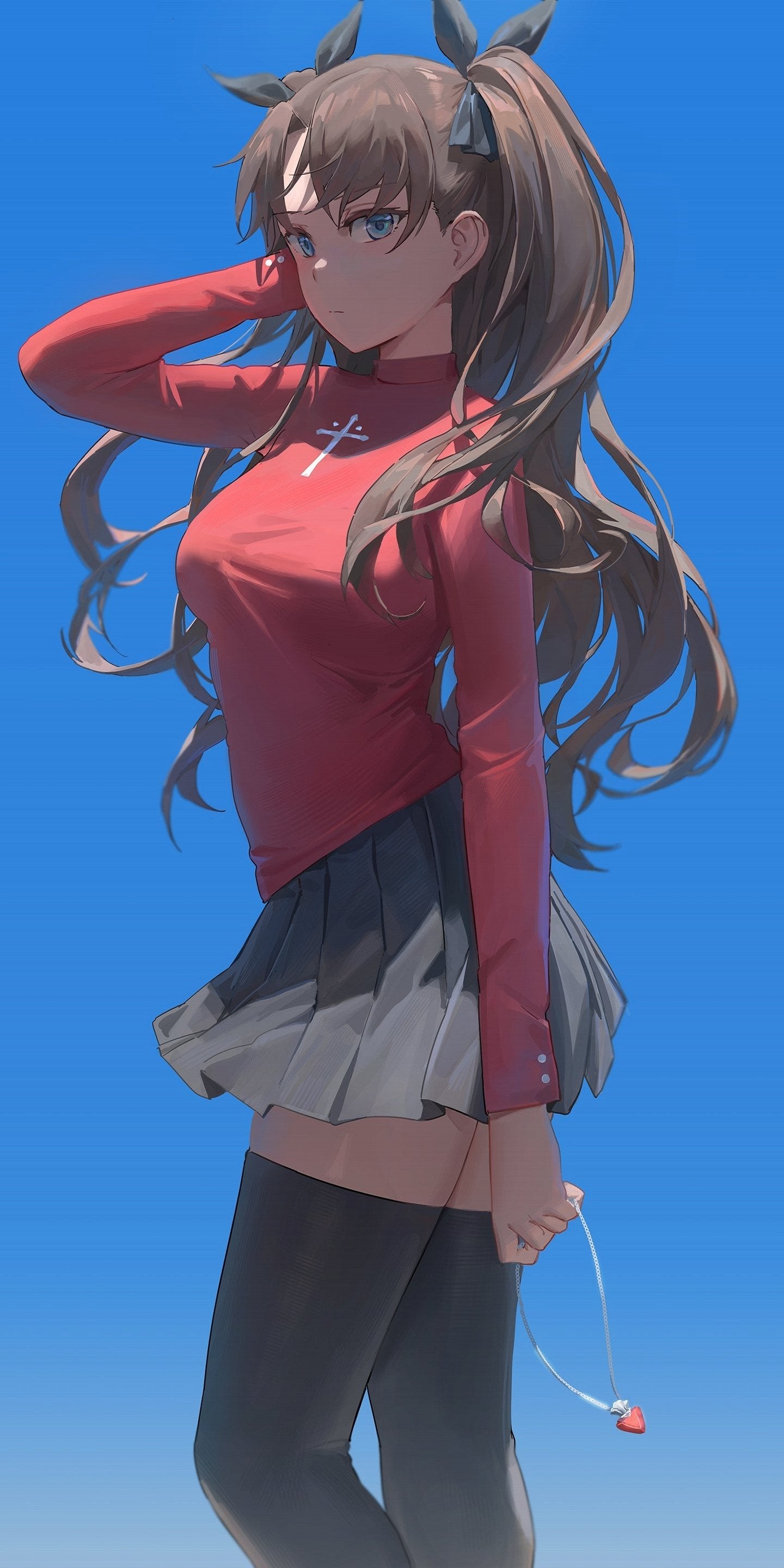 Detail Rin Tohsaka Wallpaper Nomer 14