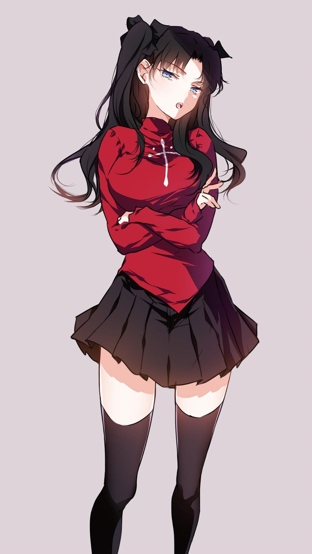 Detail Rin Tohsaka Wallpaper Nomer 17