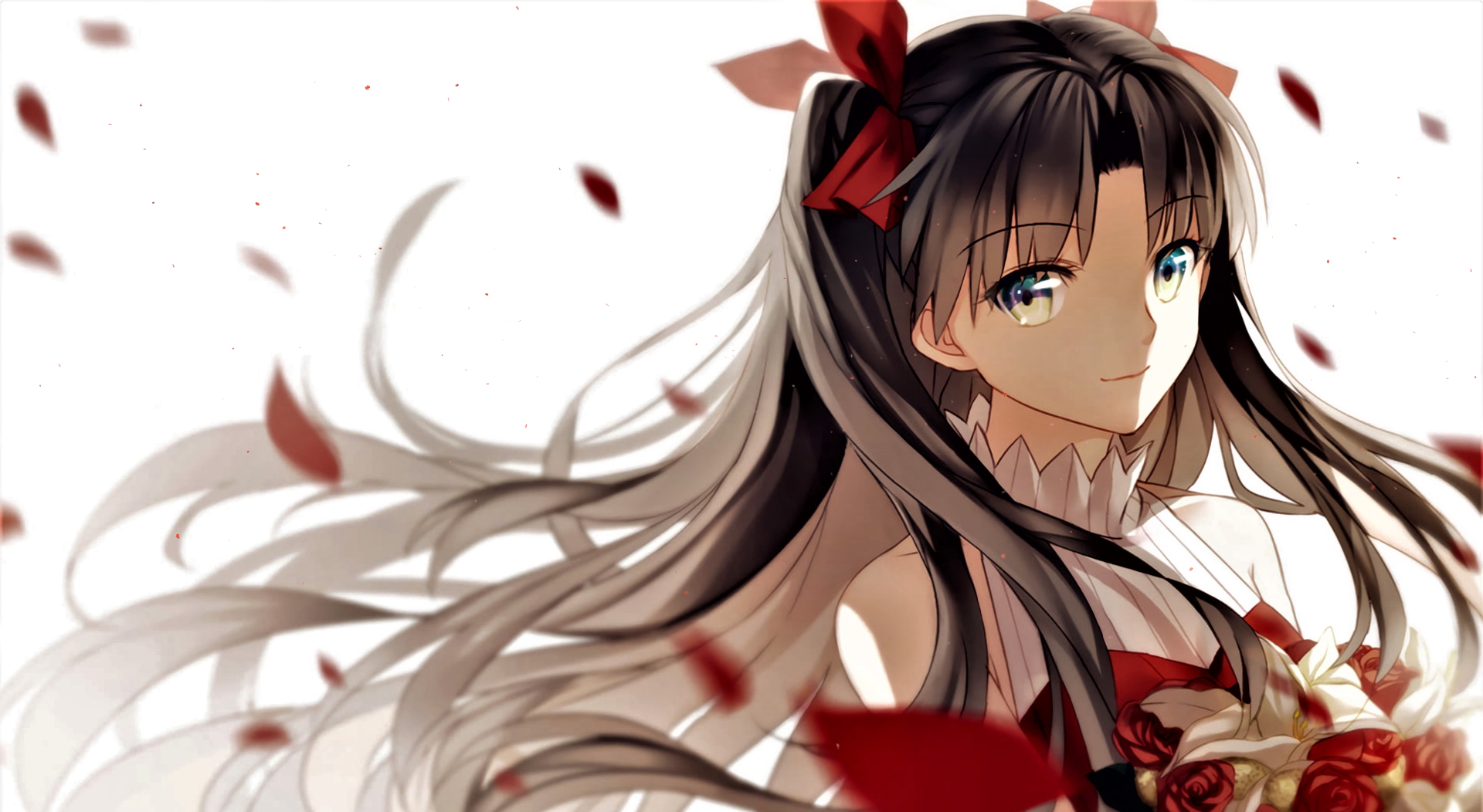 Detail Rin Tohsaka Wallpaper Nomer 22