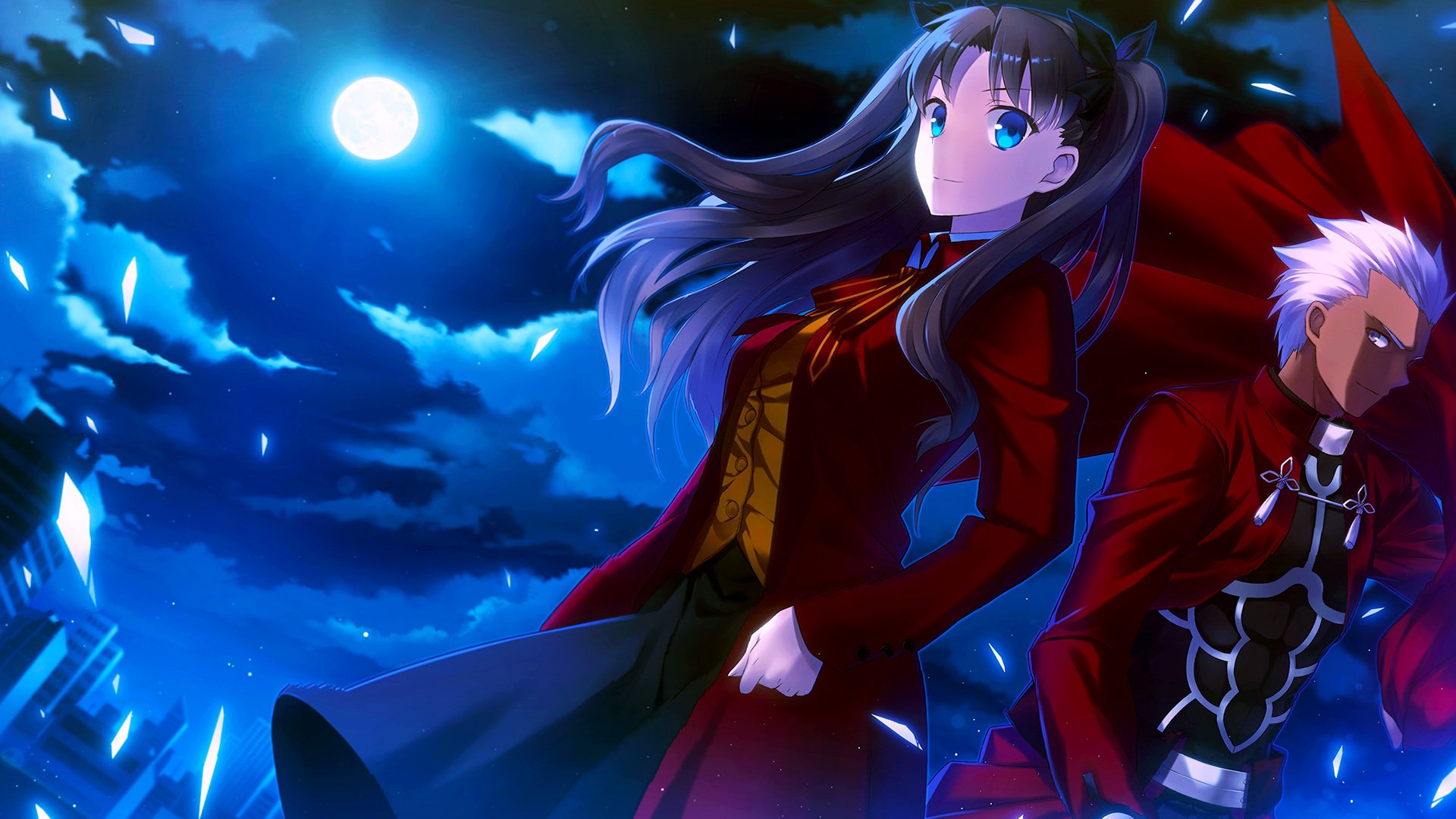 Detail Rin Tohsaka Wallpaper Nomer 25