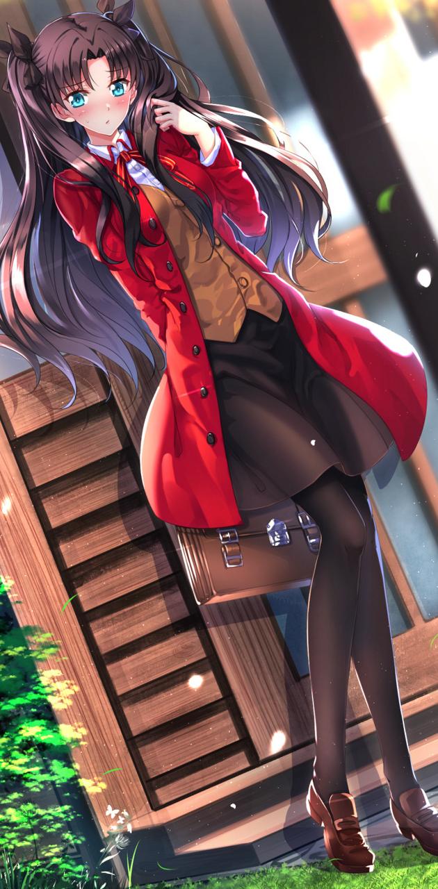 Detail Rin Tohsaka Wallpaper Nomer 29