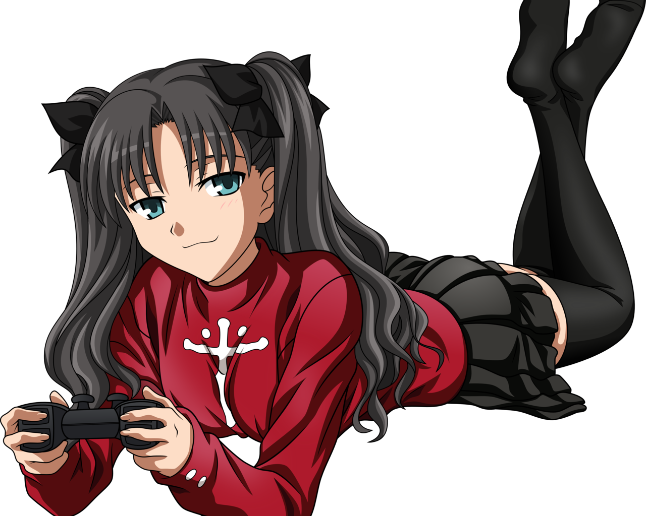 Detail Rin Tohsaka Wallpaper Nomer 32