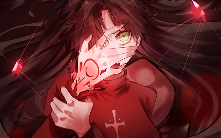 Detail Rin Tohsaka Wallpaper Nomer 33