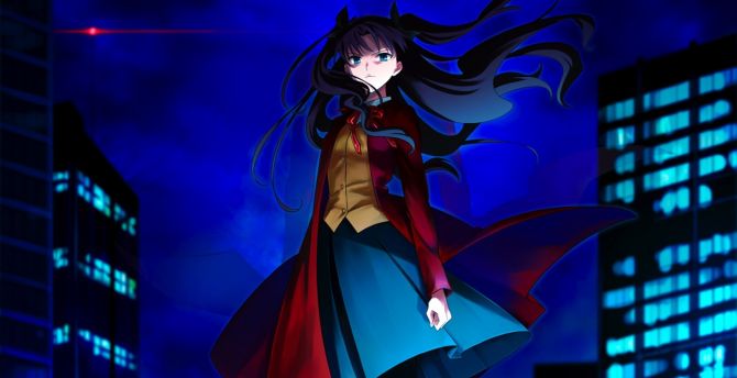 Detail Rin Tohsaka Wallpaper Nomer 35