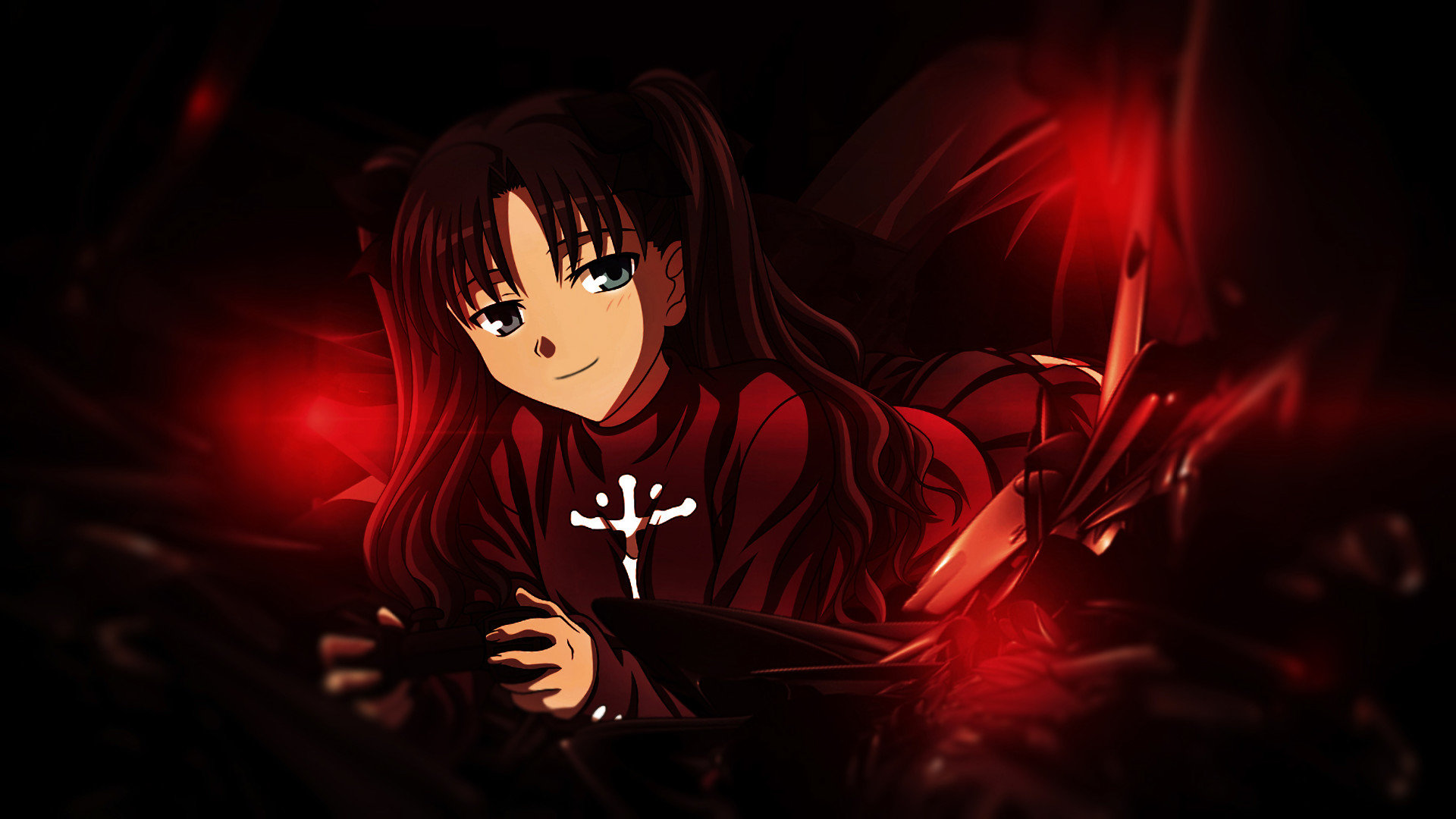 Detail Rin Tohsaka Wallpaper Nomer 41