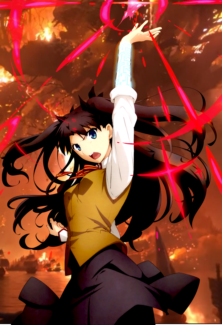 Detail Rin Tohsaka Wallpaper Nomer 42