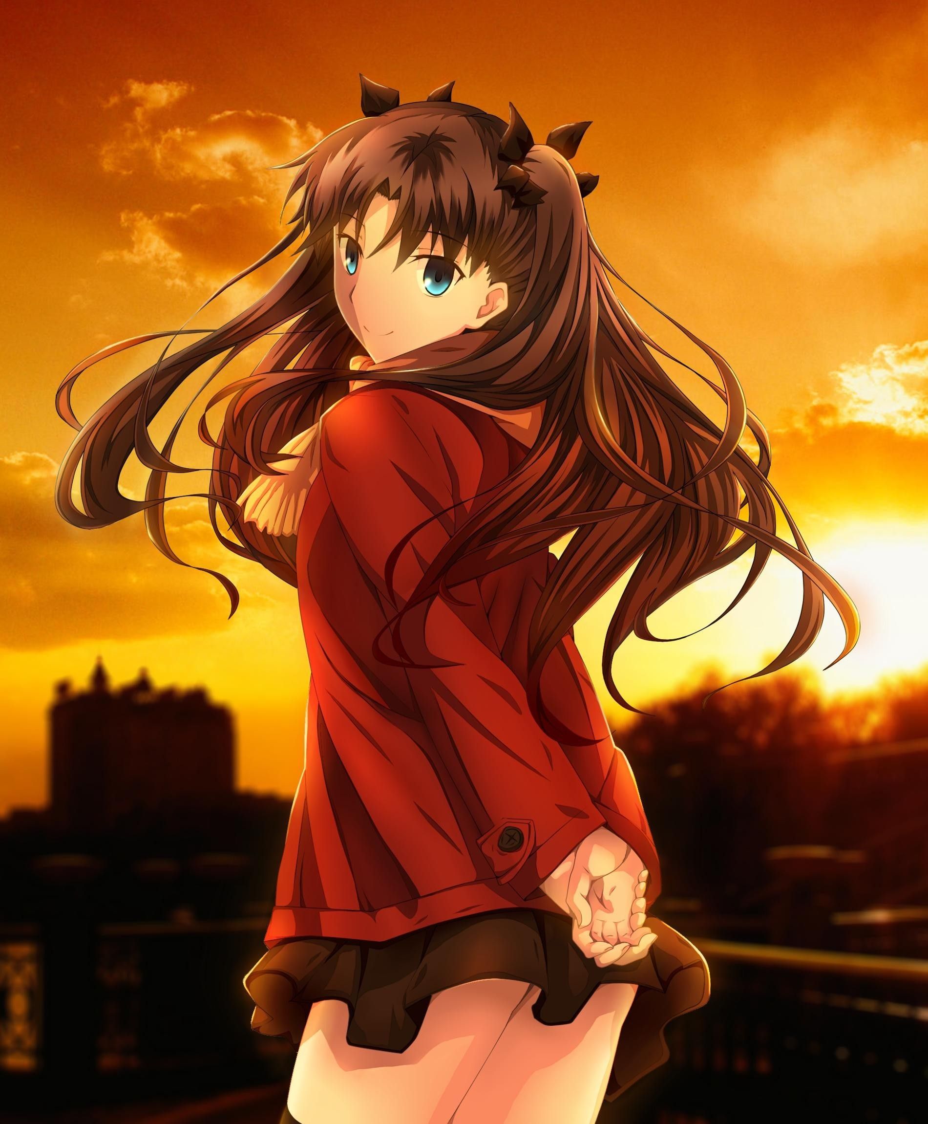 Detail Rin Tohsaka Wallpaper Nomer 6