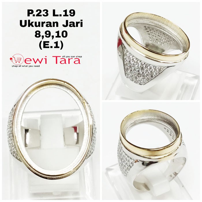 Detail Ring Batu Akik Perak Nomer 24