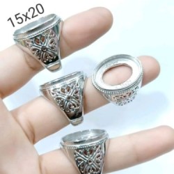 Detail Ring Batu Akik Perak Nomer 38