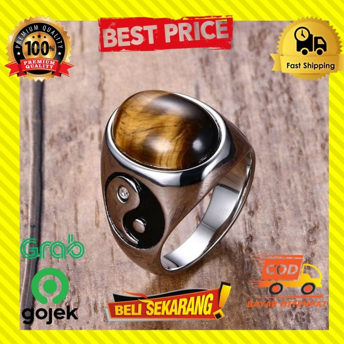 Detail Ring Batu Akik Perak Nomer 39