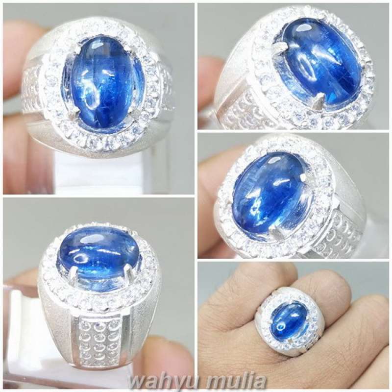 Detail Ring Batu Akik Perak Nomer 42