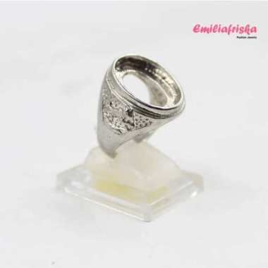 Detail Ring Batu Akik Perak Nomer 56