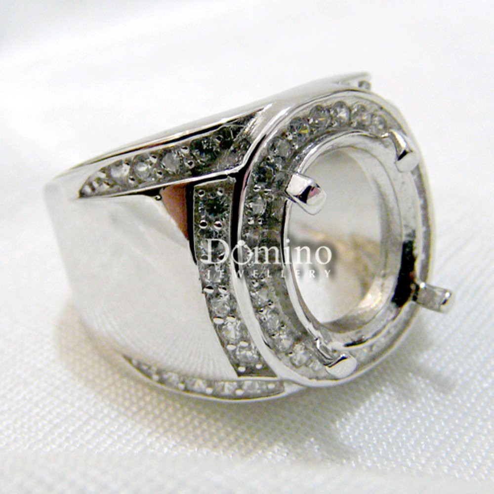 Detail Ring Batu Akik Perak Nomer 7