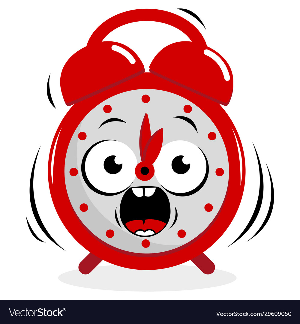 Detail Ringing Alarm Clock Clipart Nomer 39