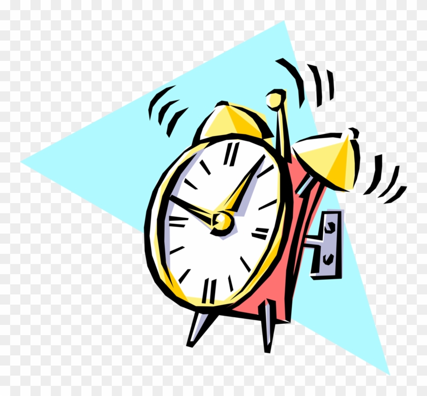 Detail Ringing Alarm Clock Clipart Nomer 42