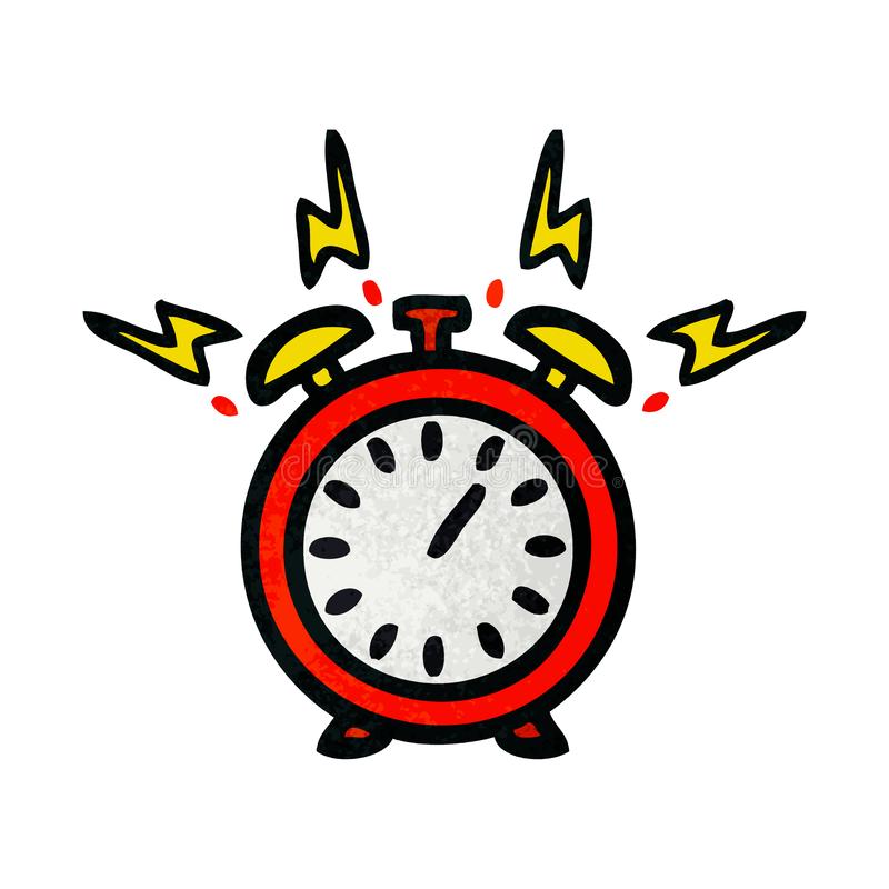 Detail Ringing Alarm Clock Clipart Nomer 7