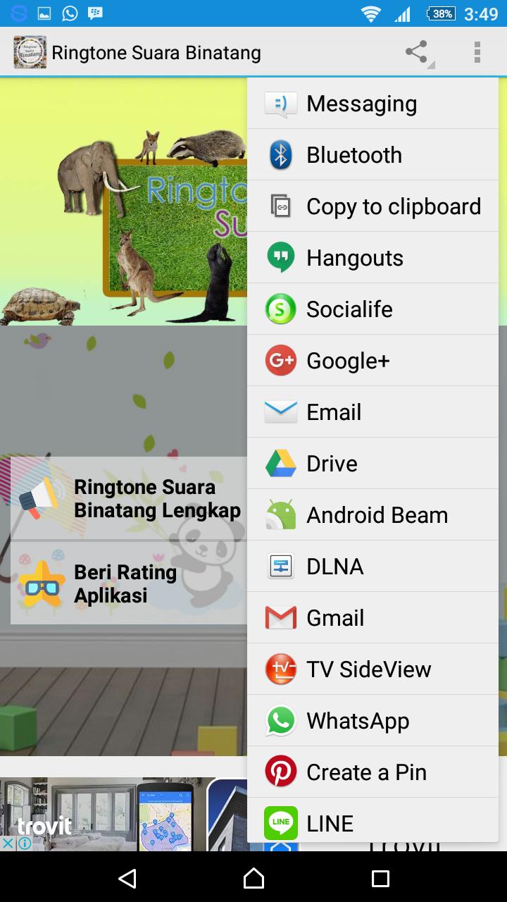 Detail Ringtone Binatang Nomer 8