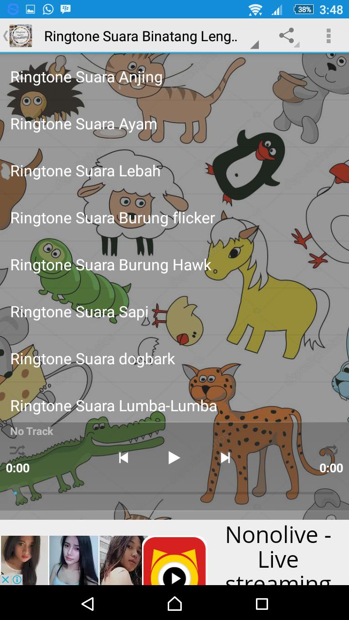 Detail Ringtone Hewan Nomer 6