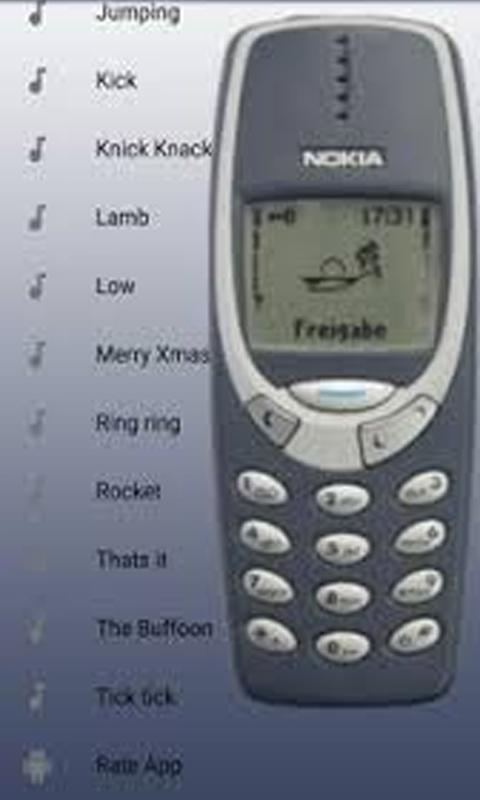 Detail Ringtone Nokia Jadul Nomer 23