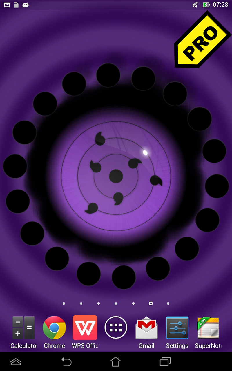 Detail Rinnegan Live Wallpaper Nomer 15