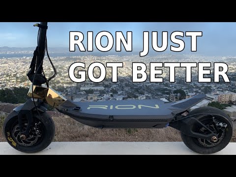 Detail Rion Electric Scooter Nomer 35