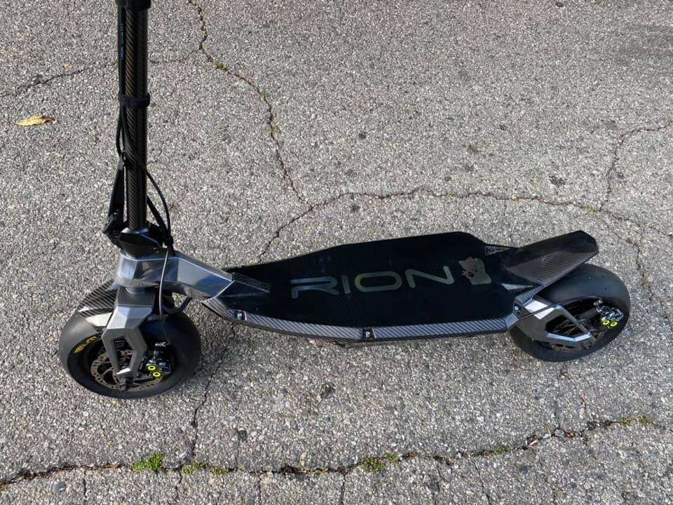 Rion Scooter Re 90 - KibrisPDR