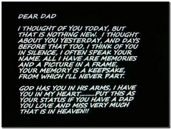 Detail Rip Father Quotes From Daughter Nomer 47