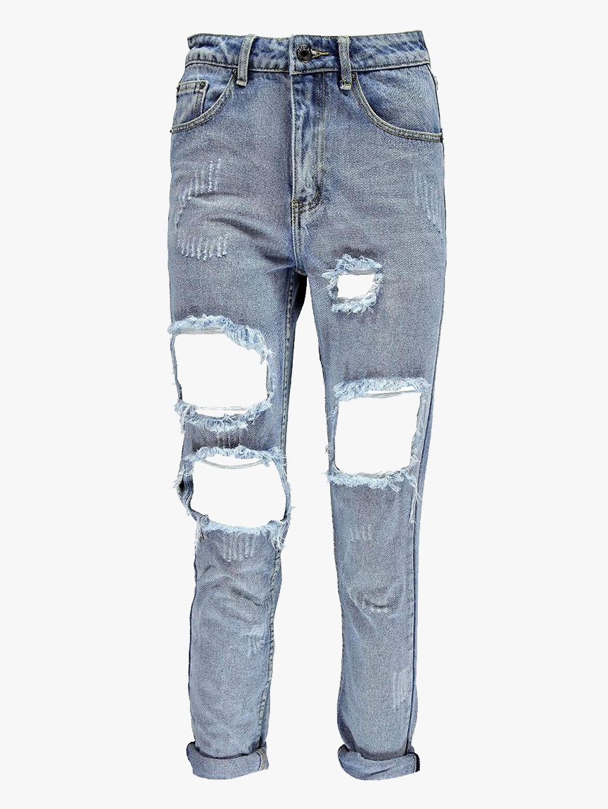 Detail Ripped Jeans Png Nomer 12