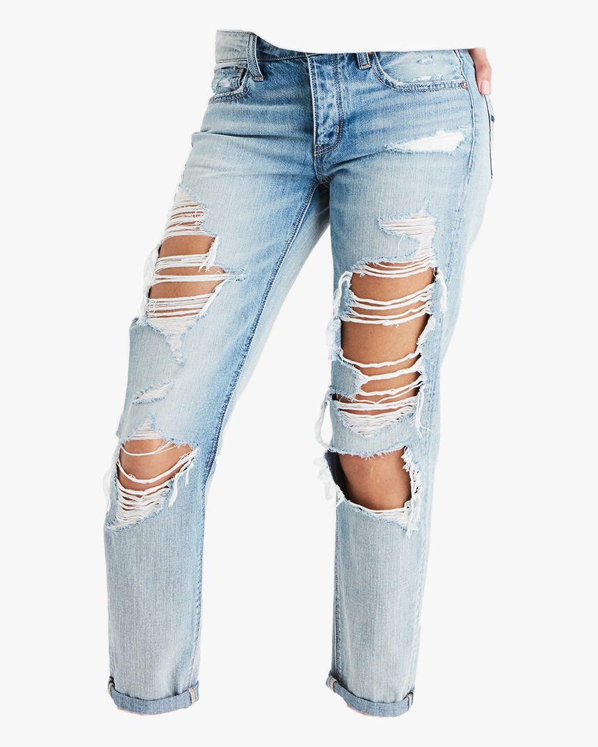 Detail Ripped Jeans Png Nomer 13