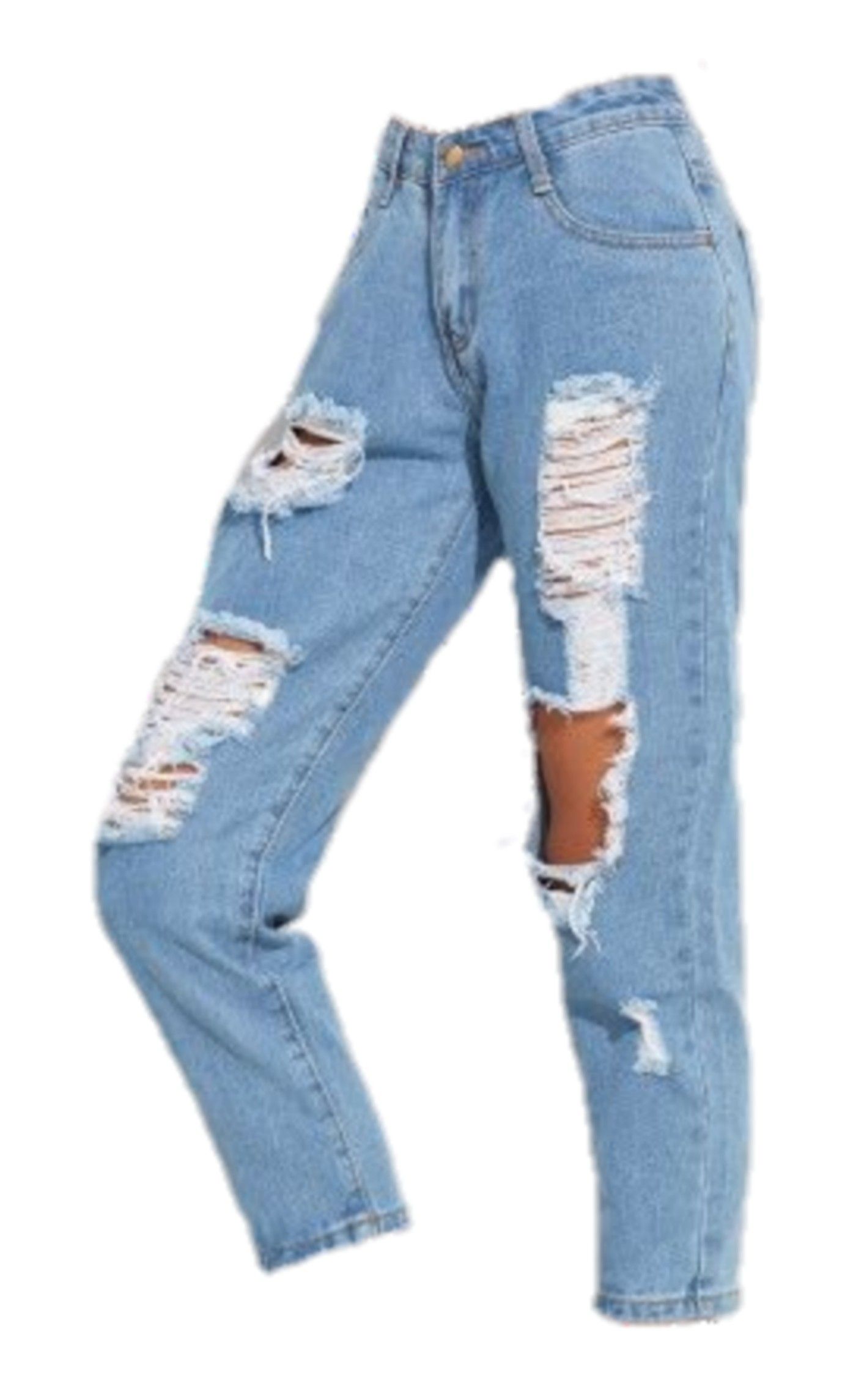 Detail Ripped Jeans Png Nomer 20