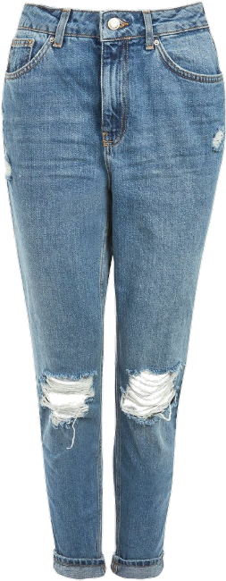 Detail Ripped Jeans Png Nomer 26