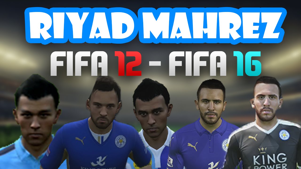 Detail Riyad Mahrez Fifa 16 Nomer 10
