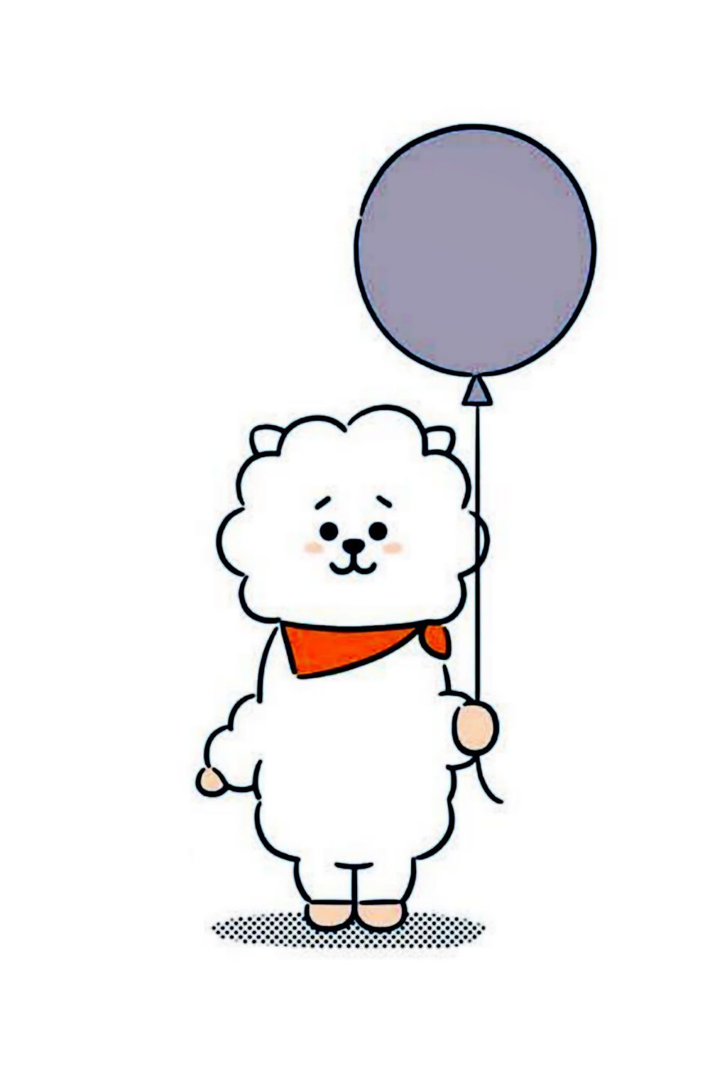 Detail Rj Bt21 Wallpaper Nomer 13