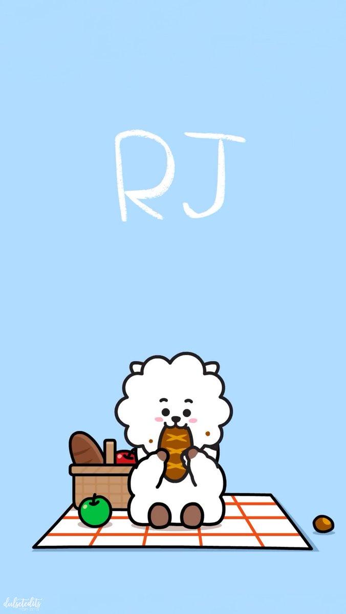 Detail Rj Bt21 Wallpaper Nomer 4