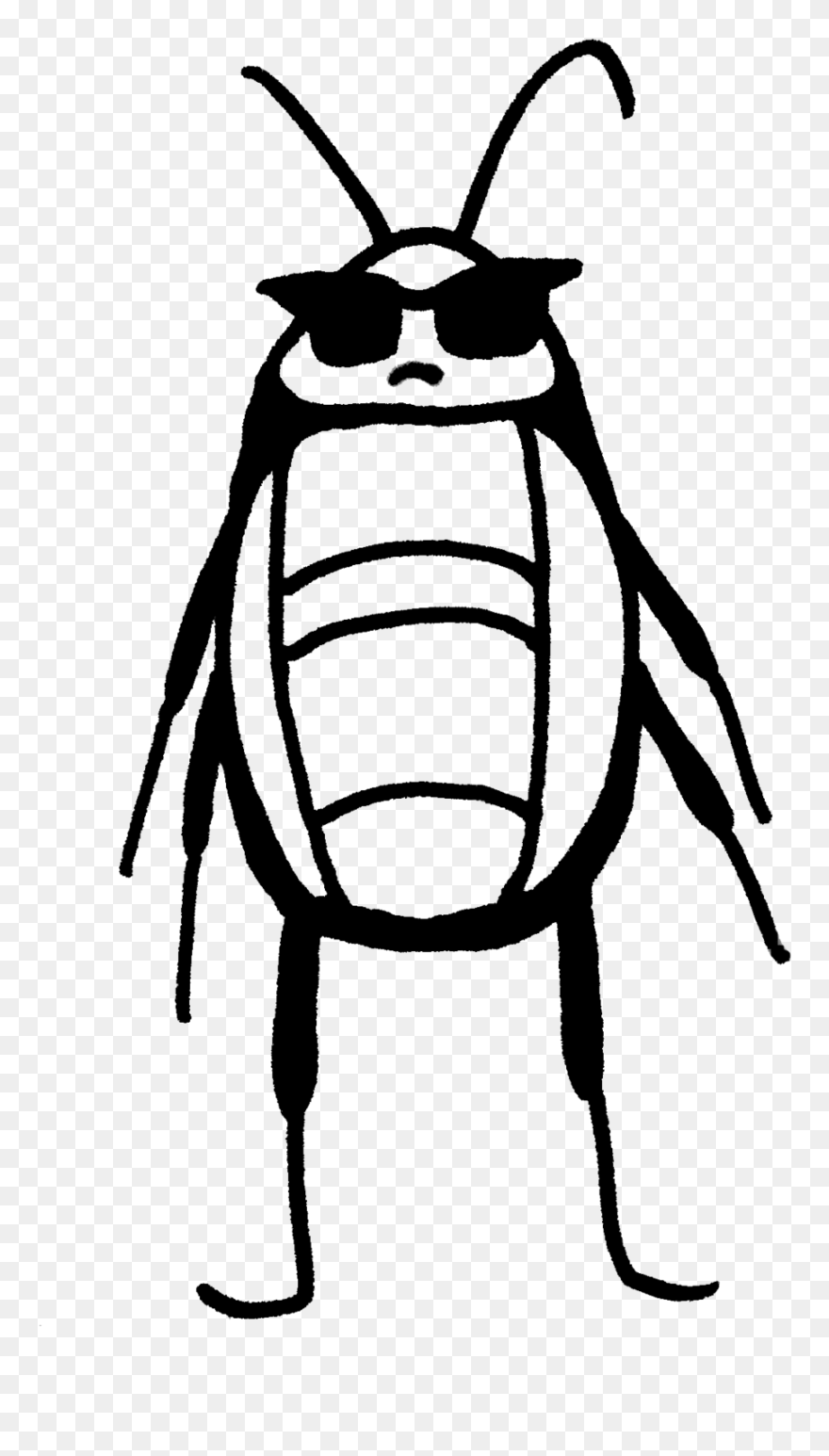 Detail Roach Clipart Nomer 15
