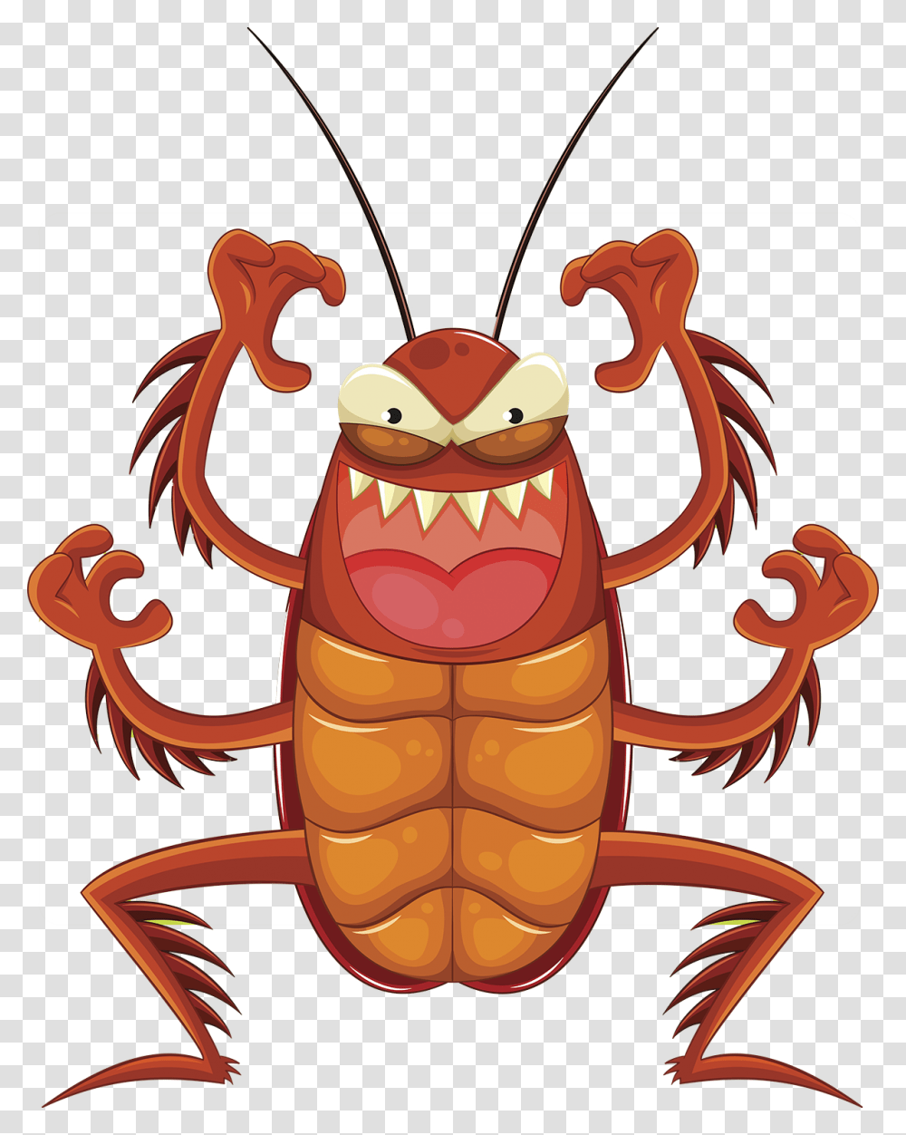 Detail Roach Clipart Nomer 19