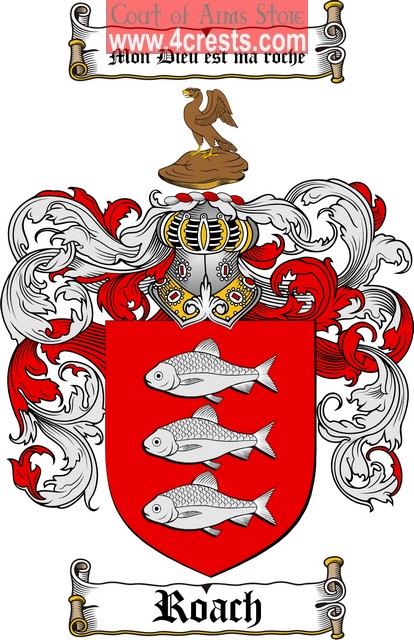 Detail Roach Coat Of Arms Nomer 3