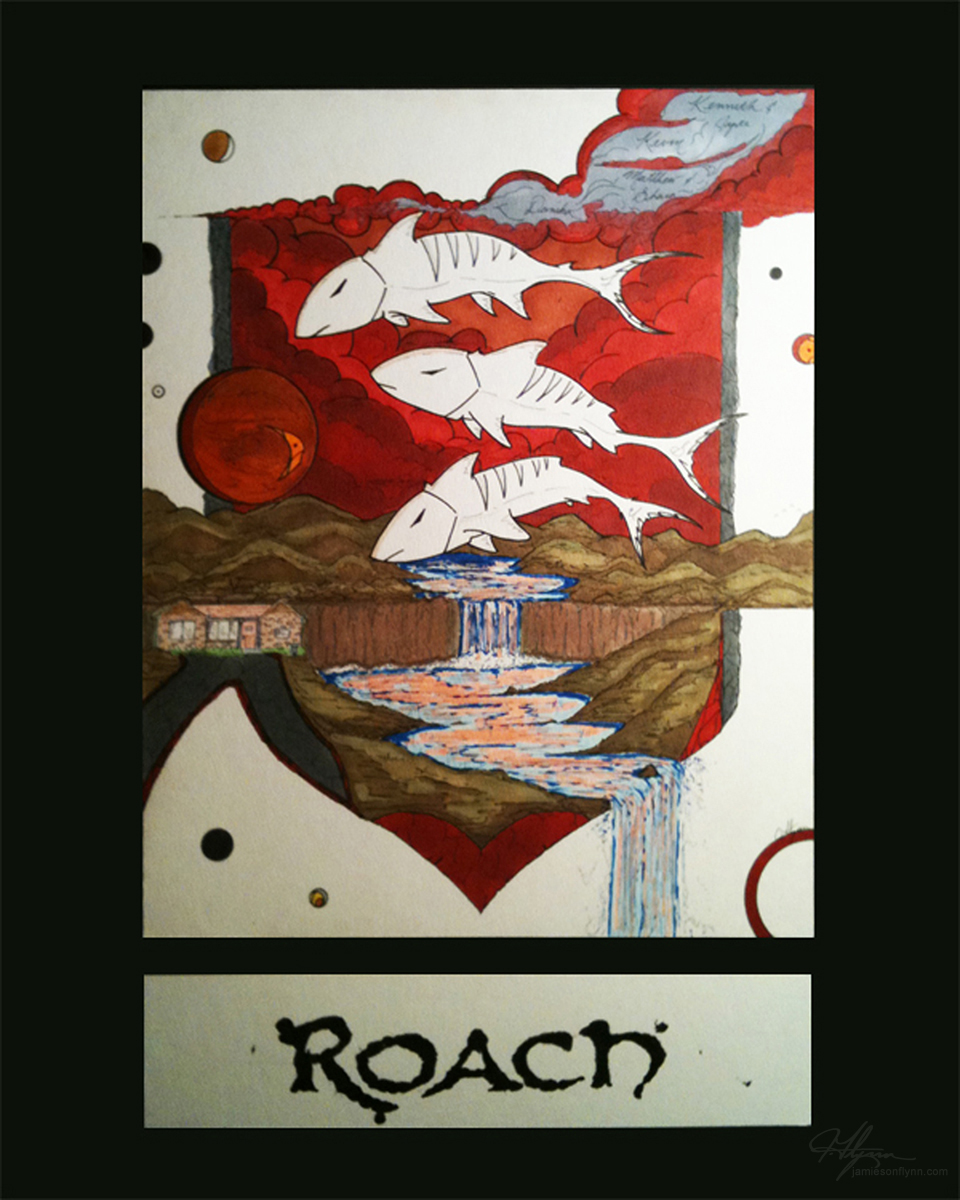 Detail Roach Coat Of Arms Nomer 26