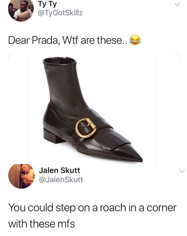 Roach Killer Shoes Meme - KibrisPDR