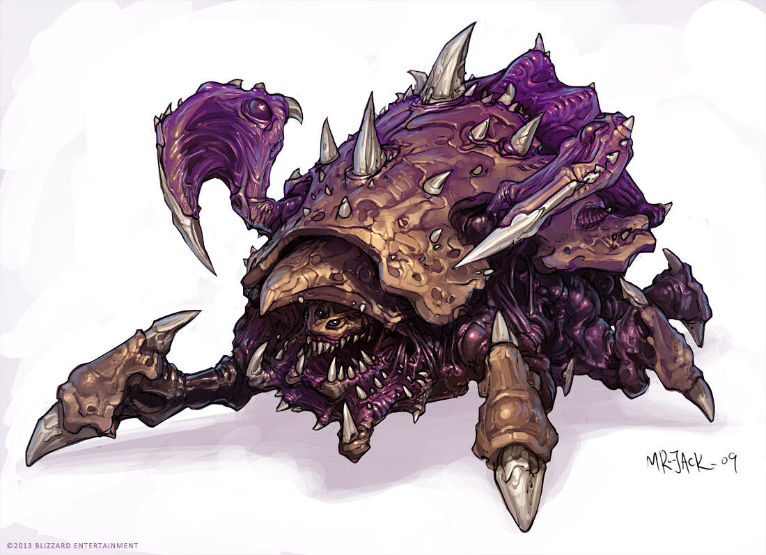 Detail Roach Starcraft Nomer 3