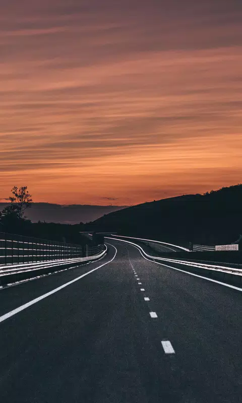 Detail Road Hd Wallpaper Nomer 43