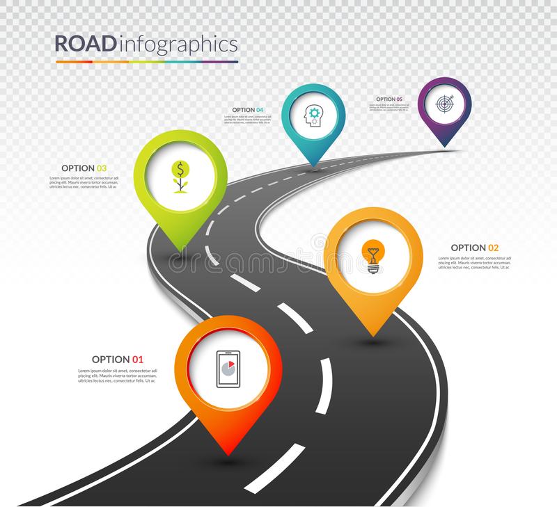 Detail Road Map Clipart Nomer 47