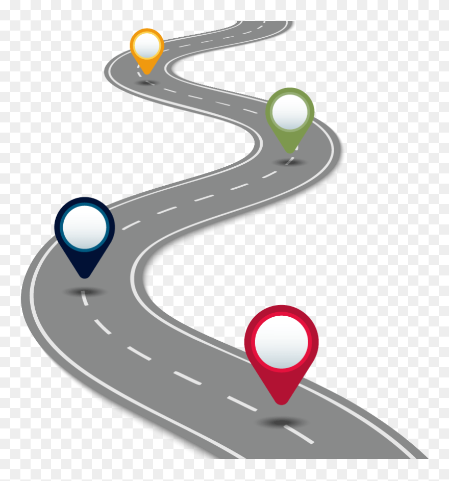 Detail Road Map Clipart Nomer 8