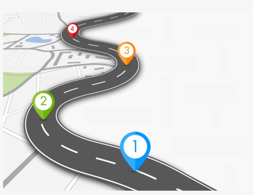 Detail Road Map Png Nomer 9