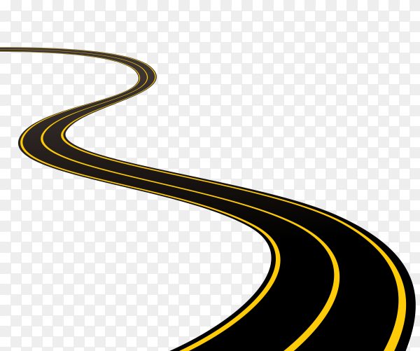 Detail Road Transparent Nomer 5