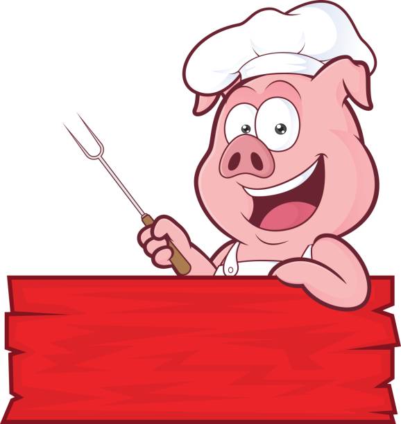 Detail Roasted Pig Clipart Nomer 4