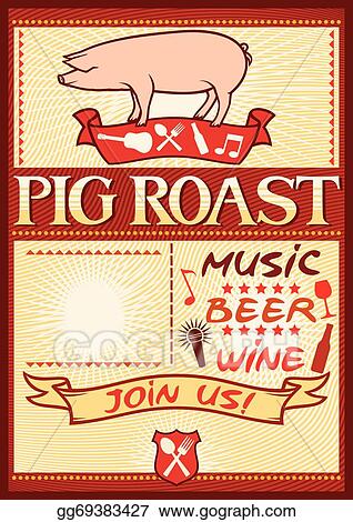 Detail Roasted Pig Clipart Nomer 41