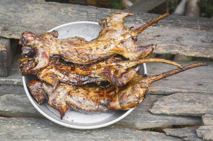 Detail Roasted Rat On A Stick Nomer 10